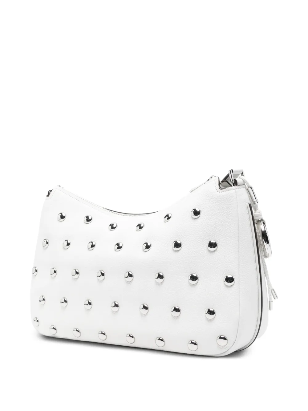 Michael Kors Schoudertas met studs Wit