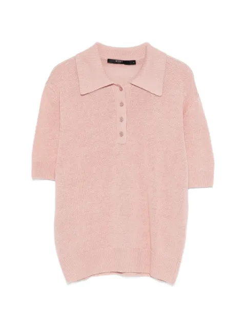 Seventy polo à boutonnière