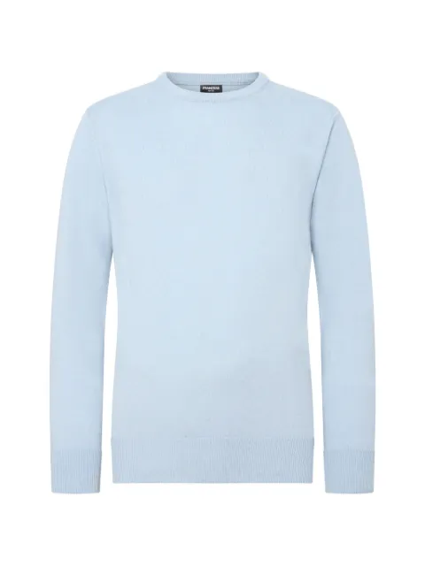 FRANZESE COLLECTION ribbed crew-neck sweater
