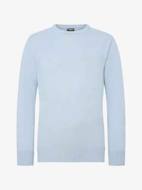 FRANZESE COLLECTION ribbed crew-neck sweater