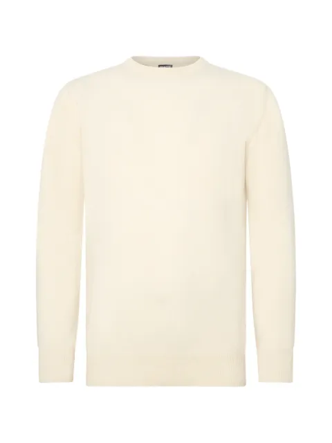 FRANZESE COLLECTION ribbed crew-neck sweater