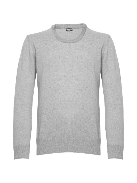 FRANZESE COLLECTION ribbed crew-neck sweater