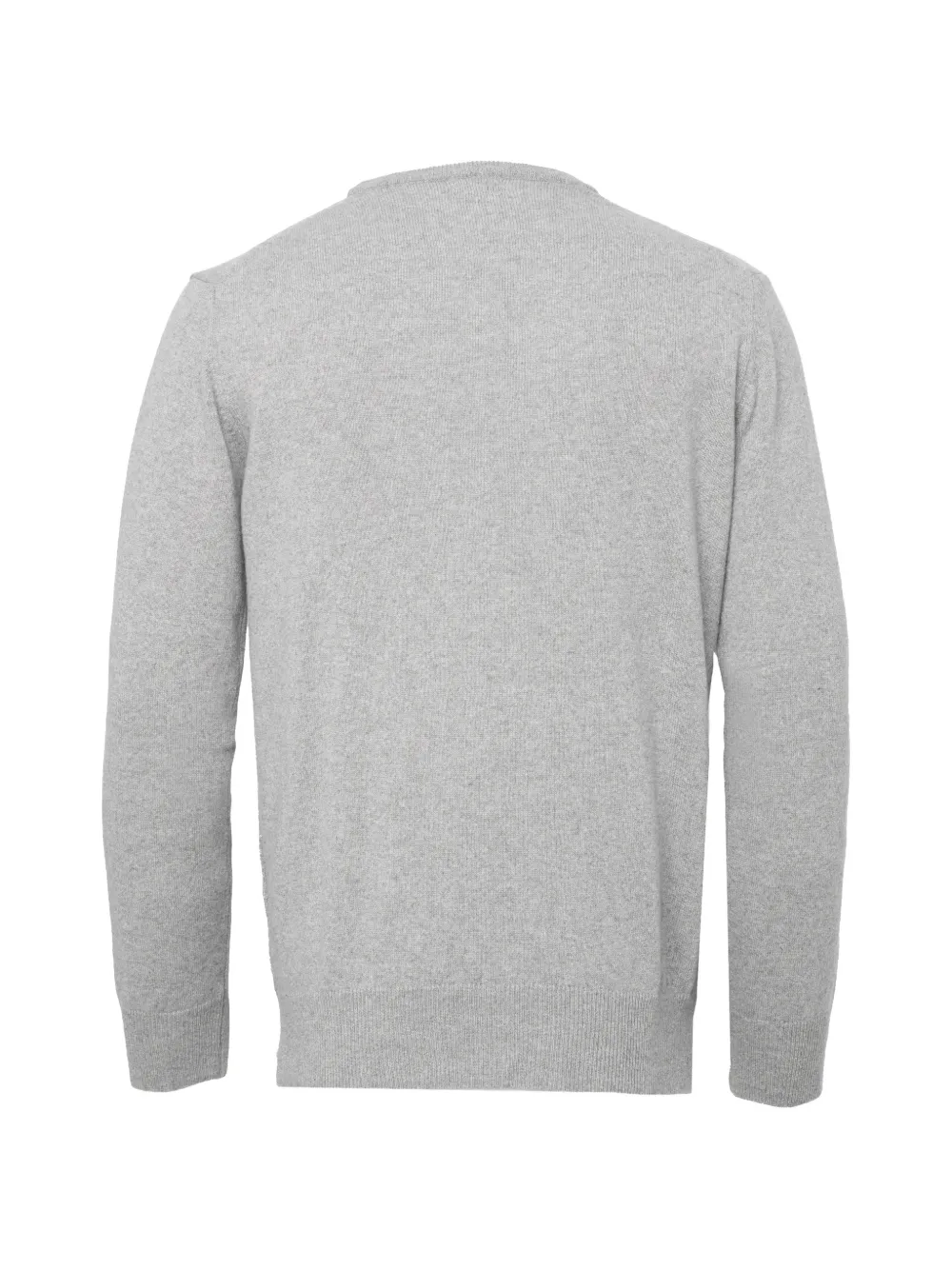 FRANZESE COLLECTION ribbed crew-neck sweater - Grijs