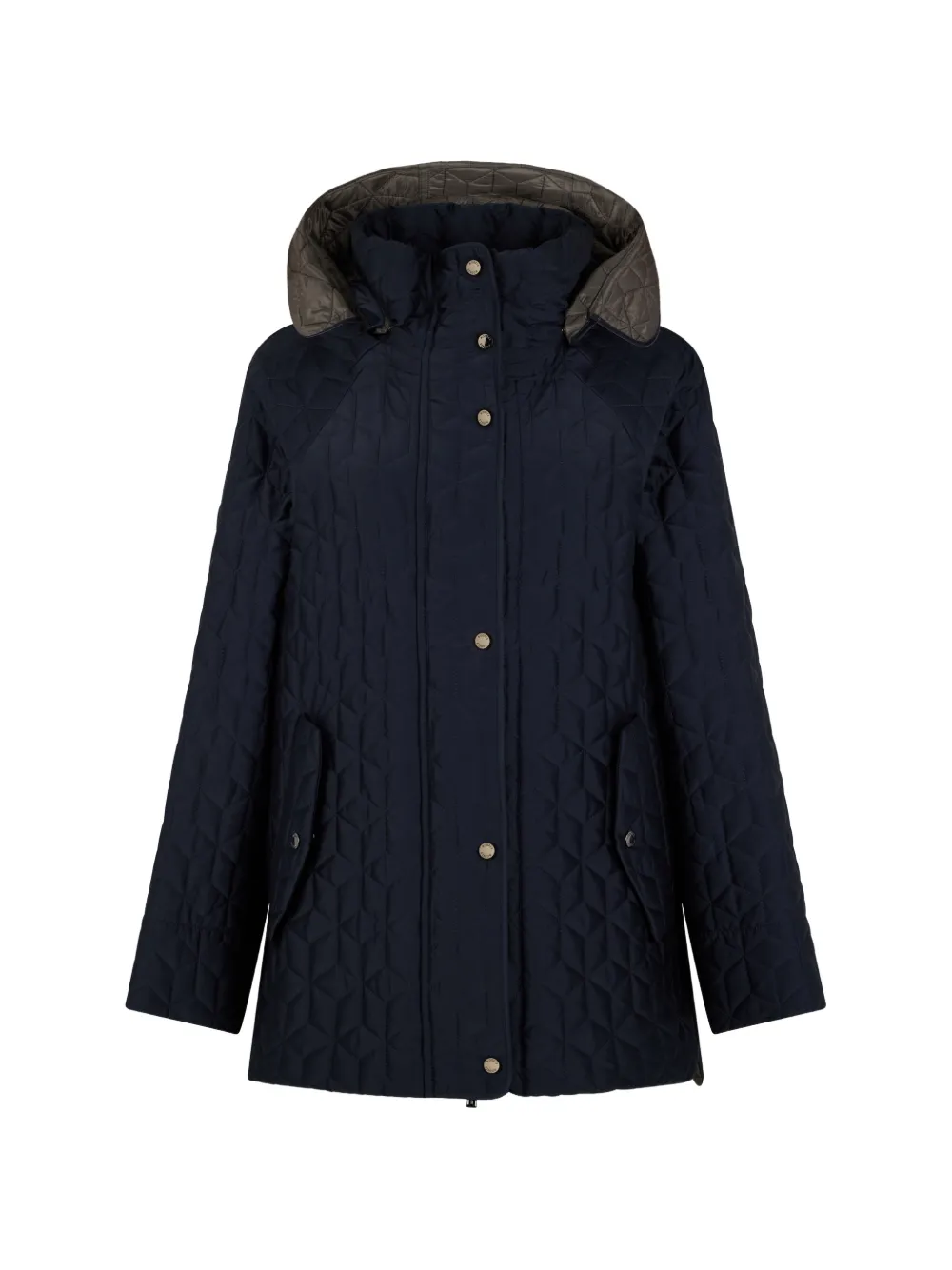 Moorer hooded jacket - Blu