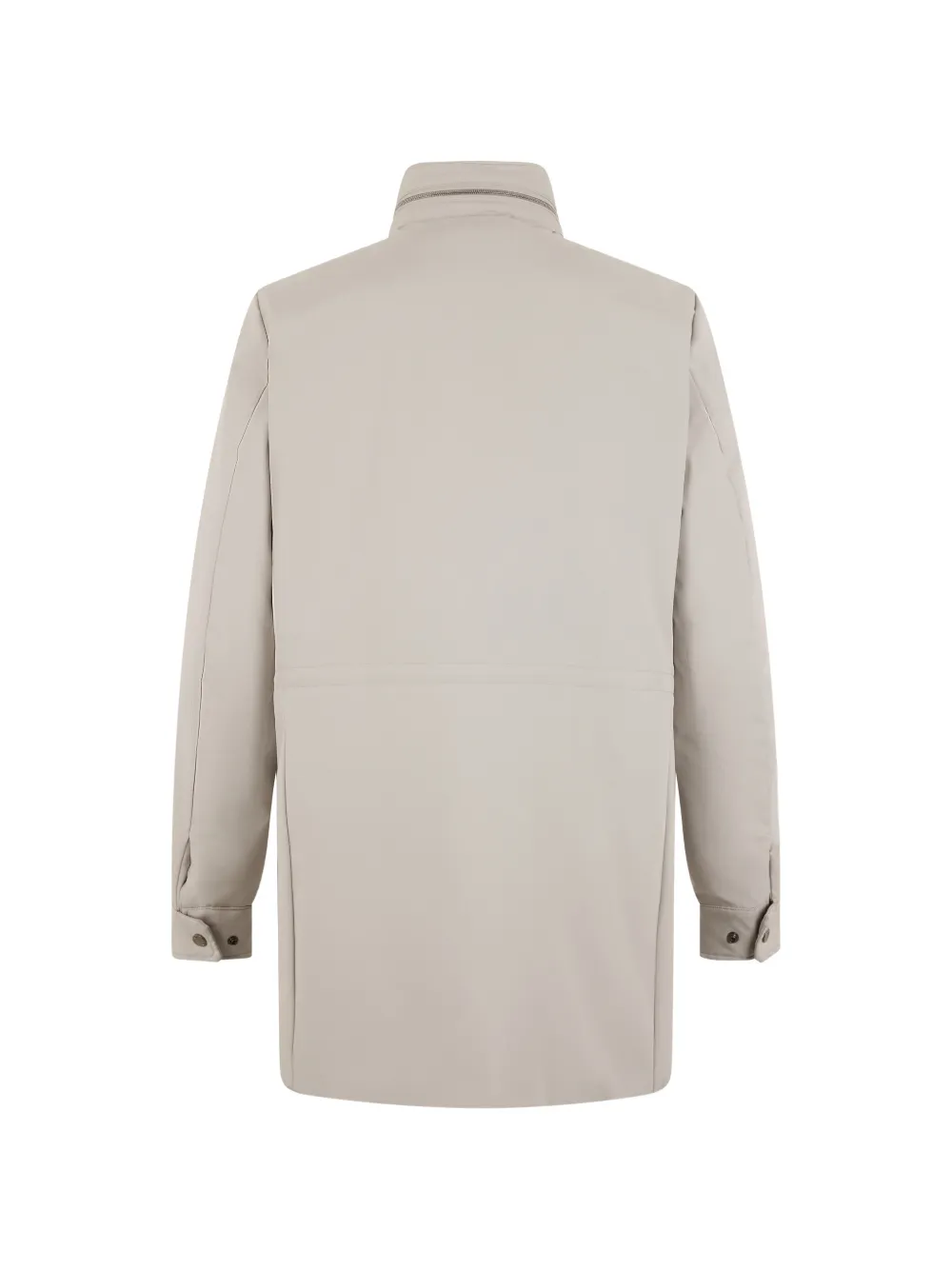 Moorer Bracci-SKT zip coat | Single Breasted Coats | Image 2