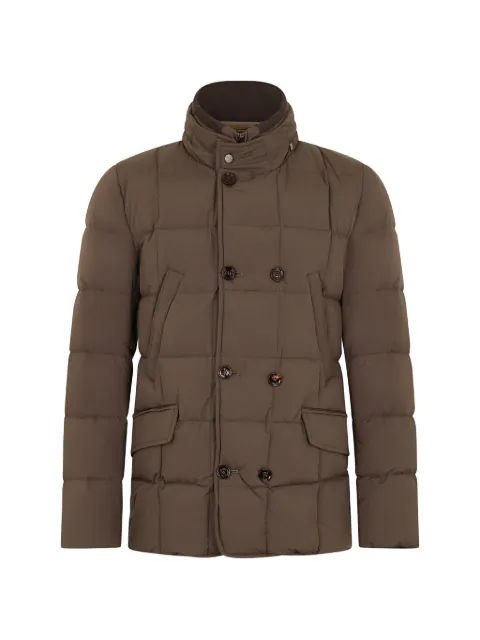 Moorer double-breasted padded jacket