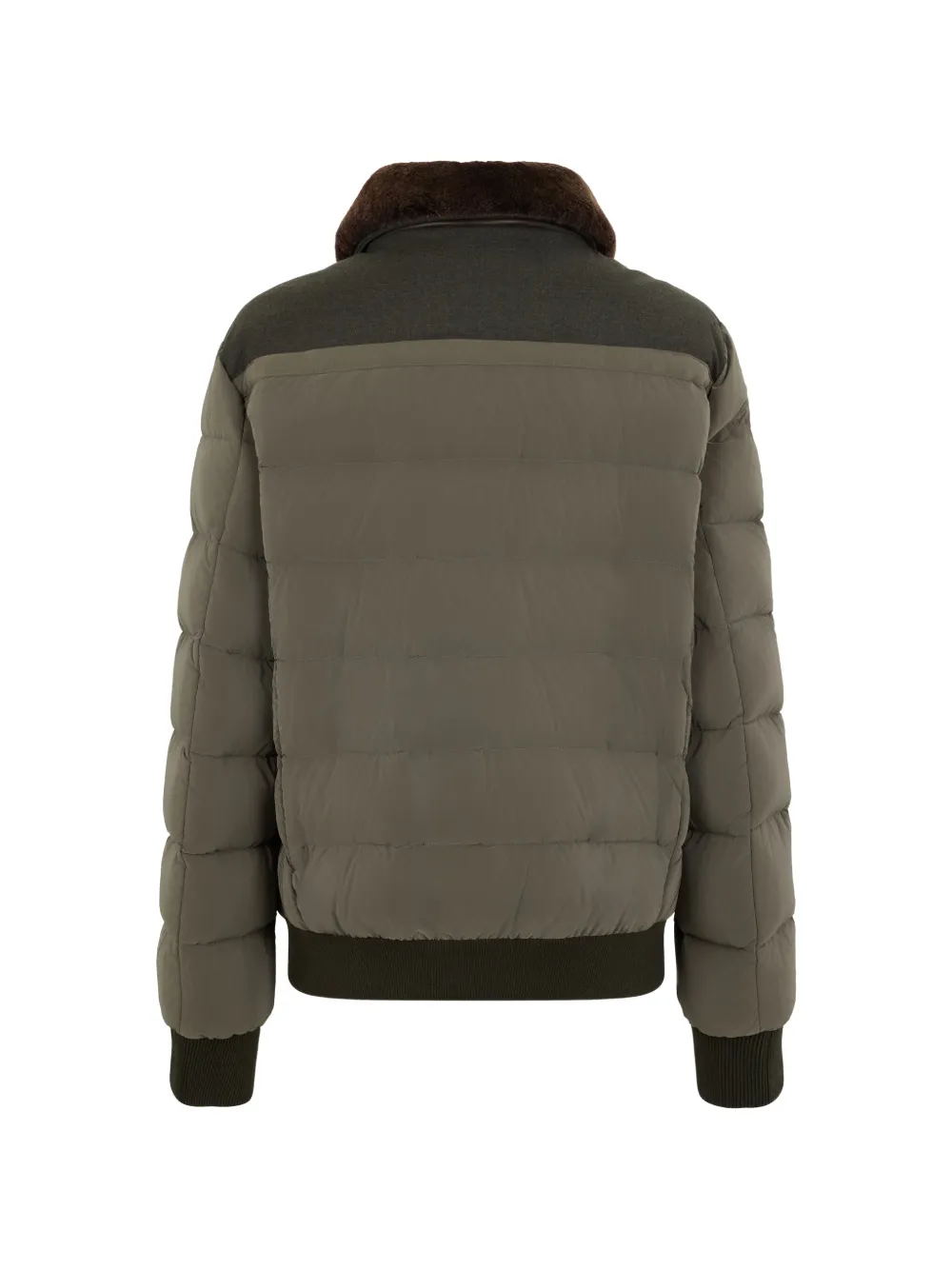 Moorer 버튼 하이 넥 패딩 재킷 | 패딩 & 다운 재킷 | Image 2