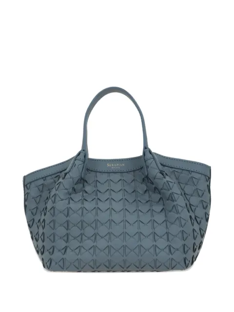 Serapian mini Secret leather tote bag