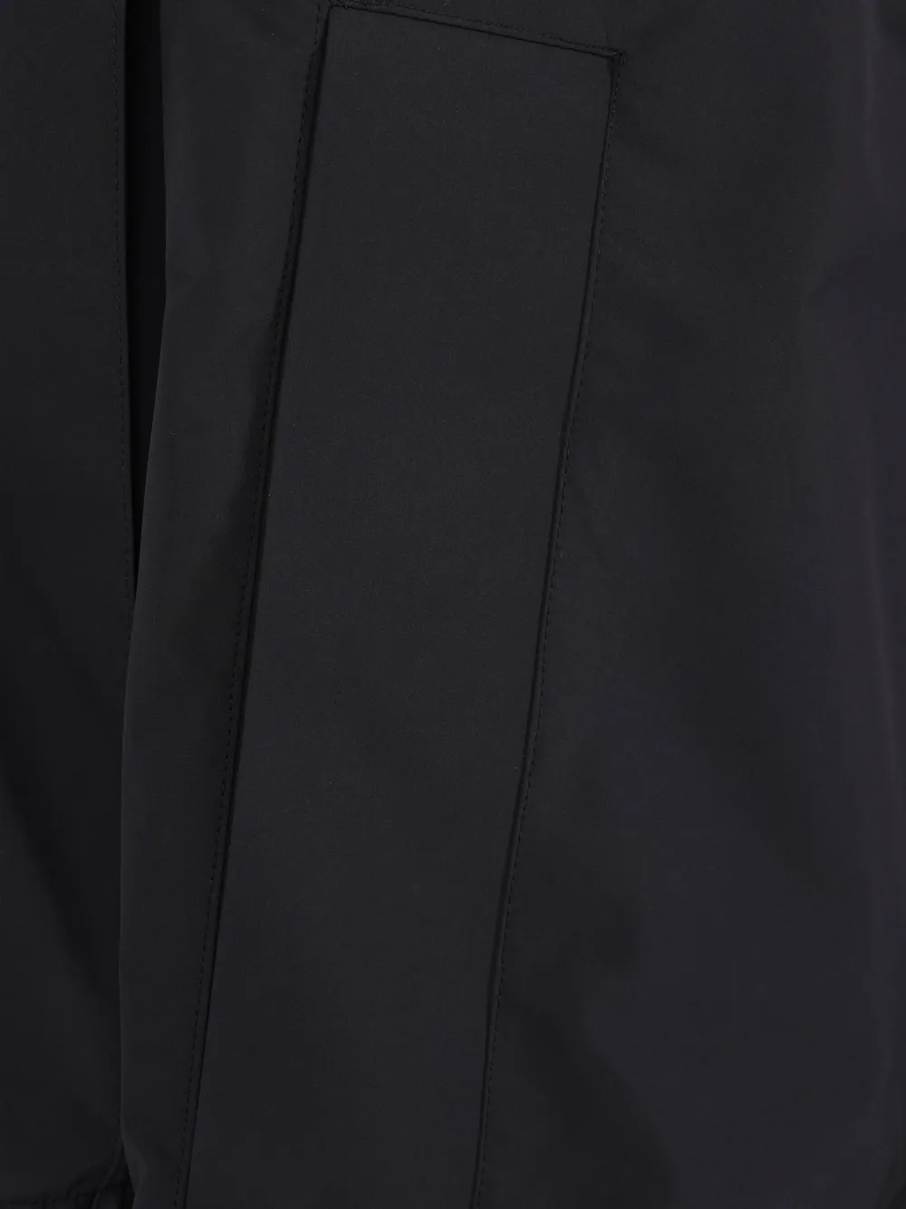 adidas by Stella McCartney Parka met capuchon Zwart