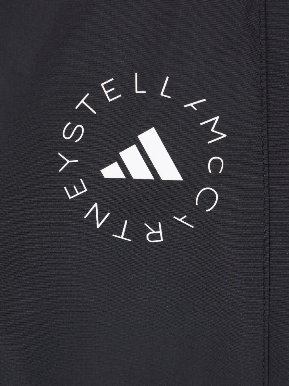 adidas by Stella McCartney Parka met capuchon Zwart
