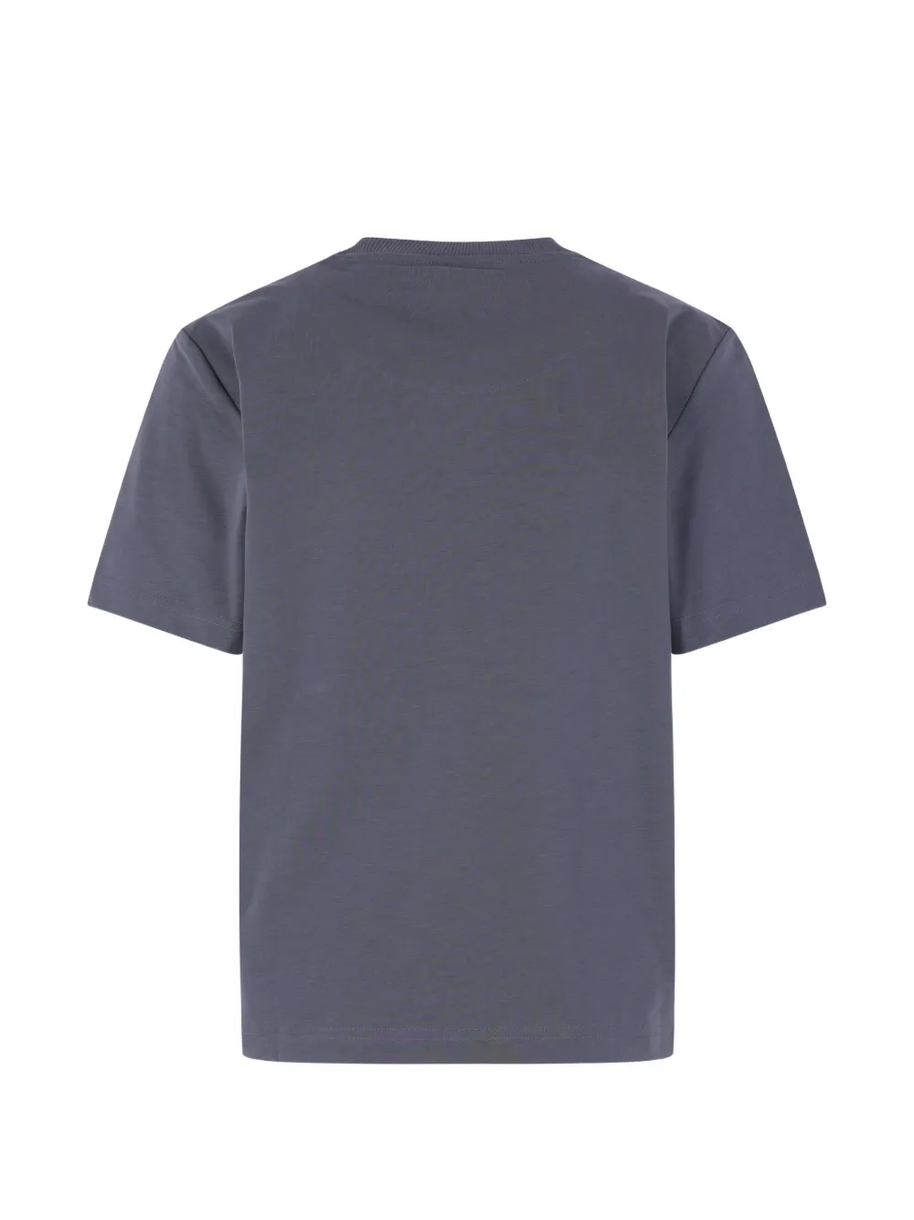 adidas by Stella McCartney T-shirt met logoprint Grijs