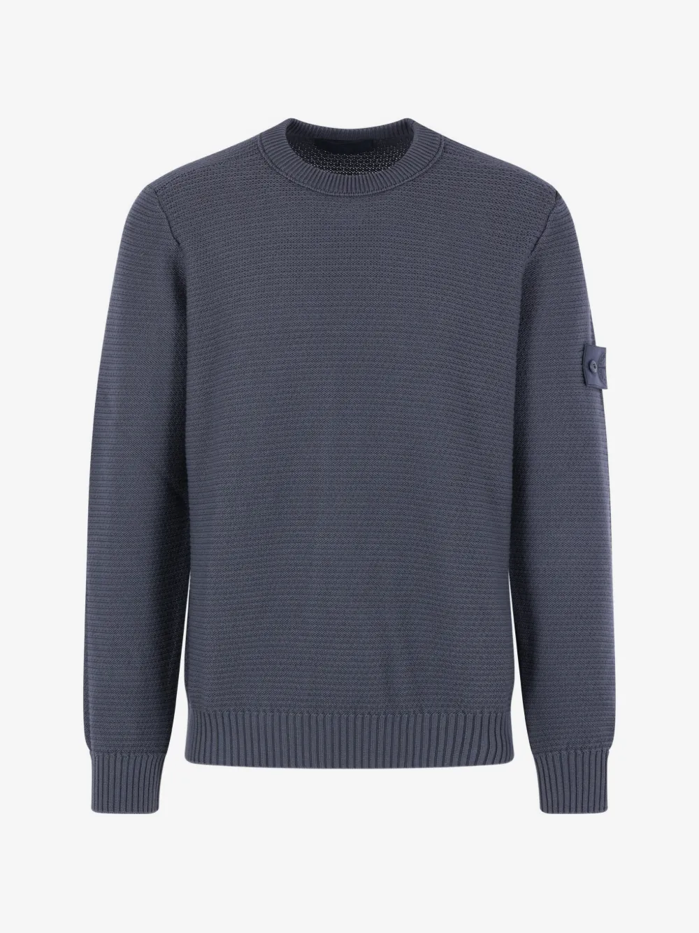 Stone Island pull Ghost à col rond | bleu | Image 1