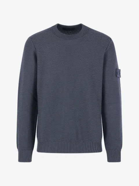 Stone Island pull Ghost à col rond