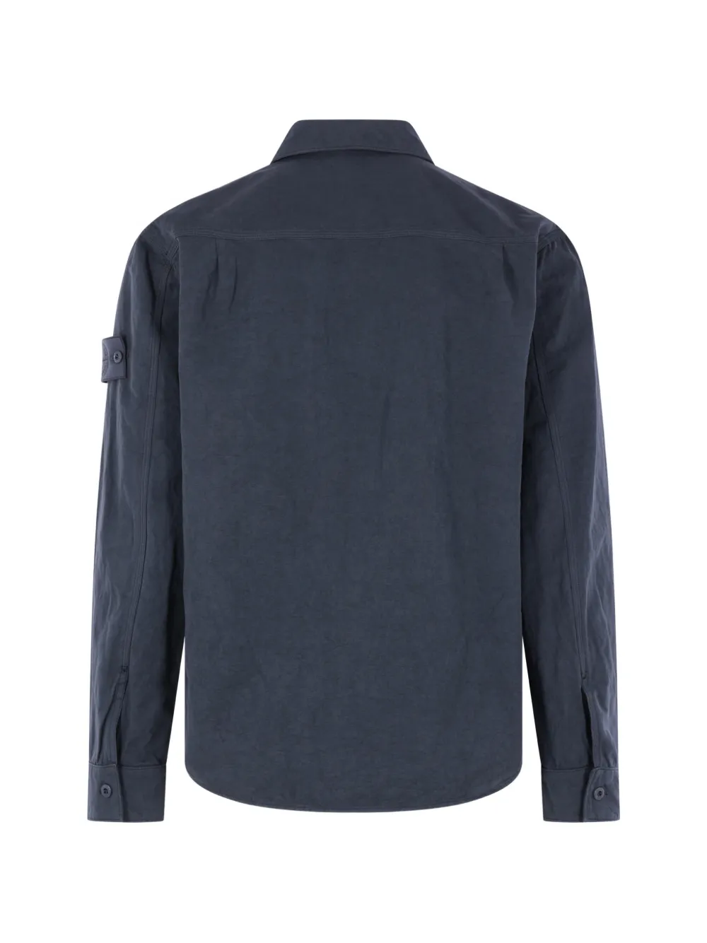 Stone Island Ghost buttoned badge shirt | Image 2