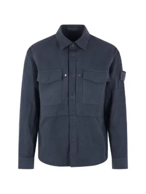 MONCLER 1952 ダークデニムシャツ Moncler デニムシャツ | ブルー | FARFETCH JP