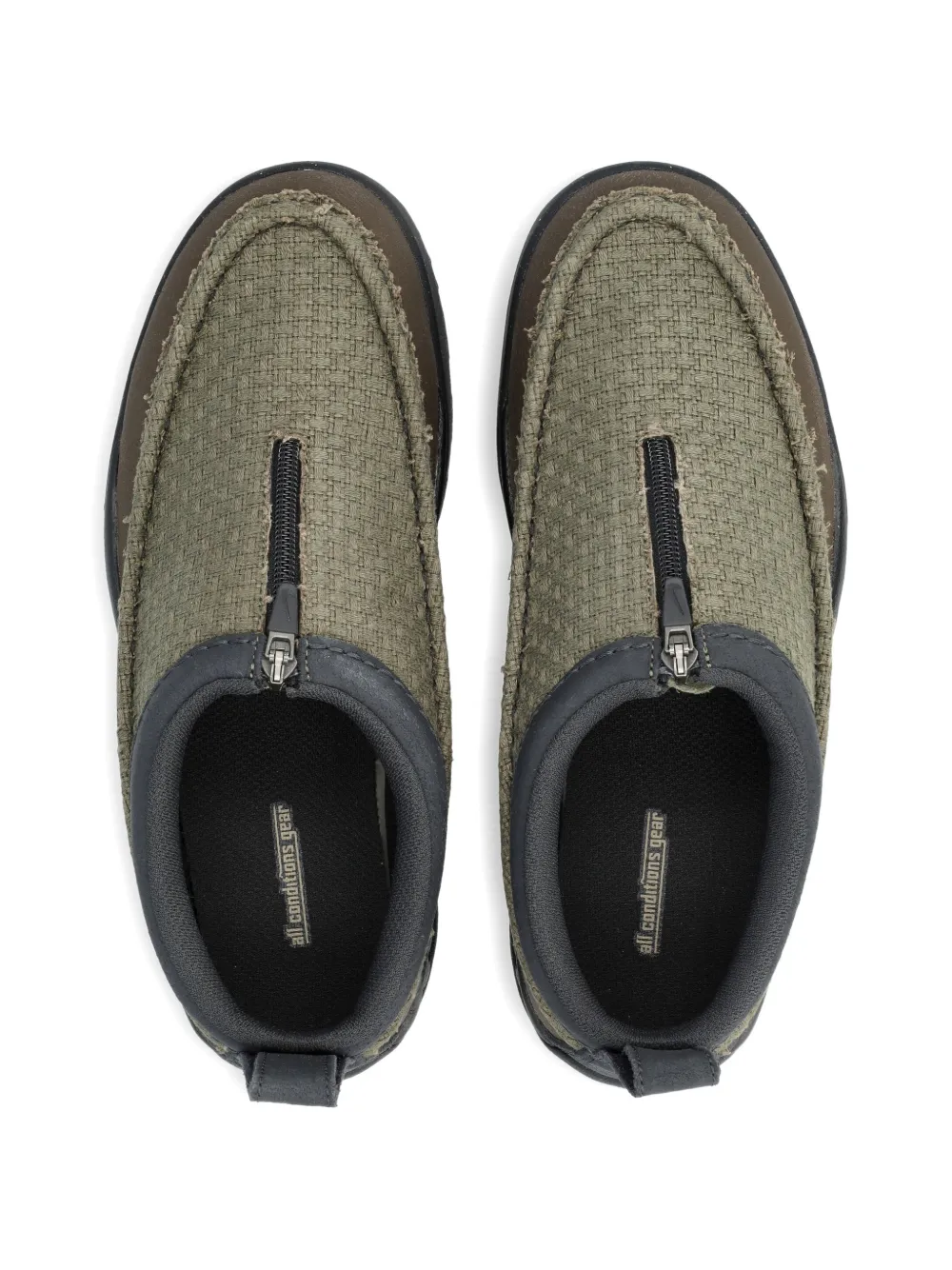 Nike ACG Izy sneakers met ritssluiting Bruin