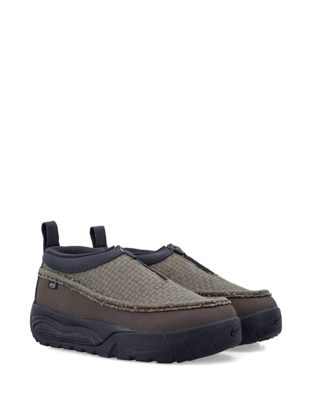 Nike ACG Izy zip-fastening sneakers - Marrone