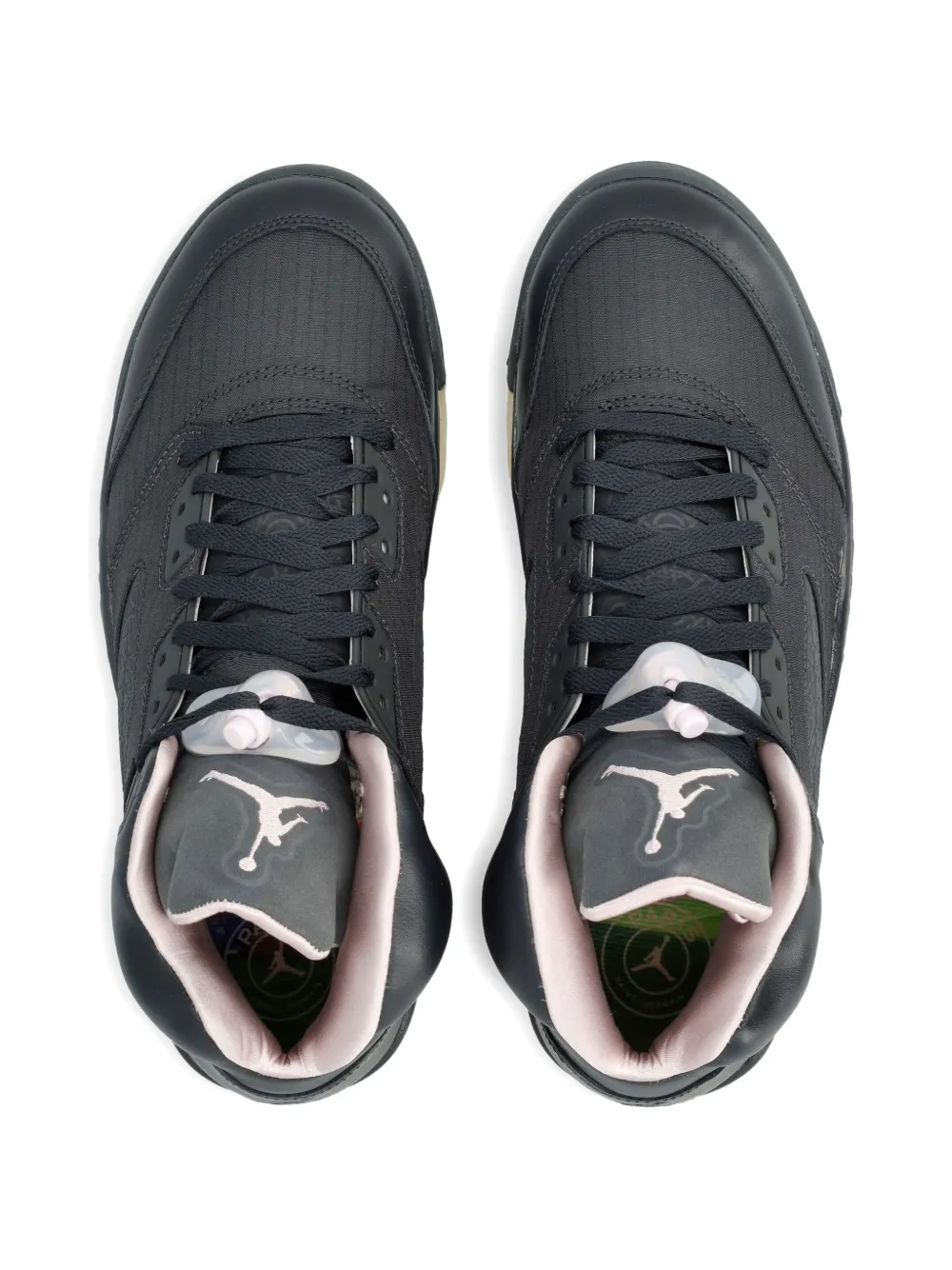 Nike x Paris Saint German Air Jordan 5 sneakers Zwart