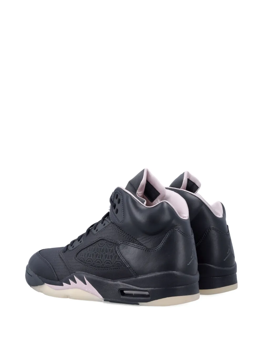 Nike x Paris Saint German Air Jordan 5 sneakers Zwart