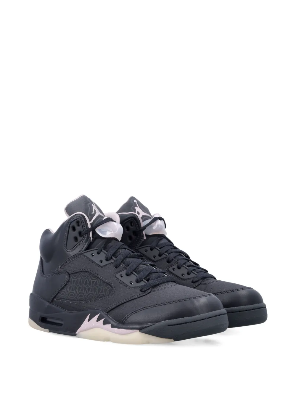 Nike x Paris Saint German Air Jordan 5 sneakers Zwart