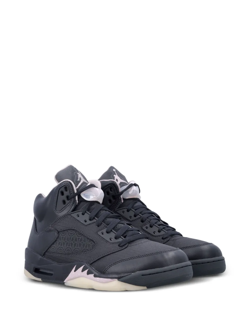 Nike x Paris Saint German Air Jordan 5 sneakers Zwart