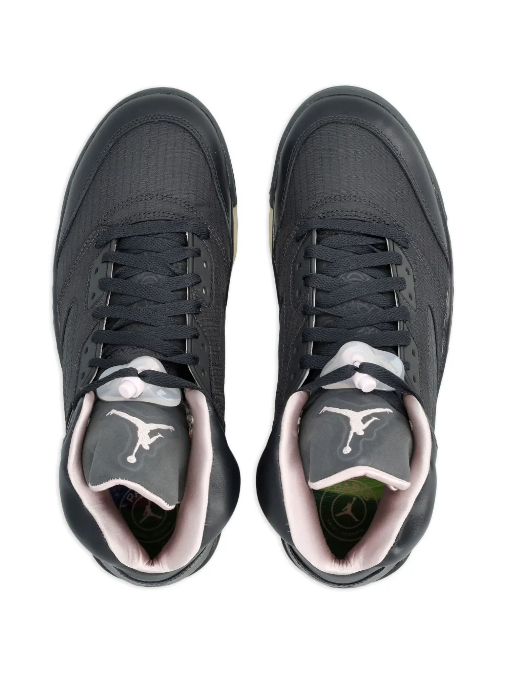 Nike x Paris Saint German Air Jordan 5 sneakers Zwart