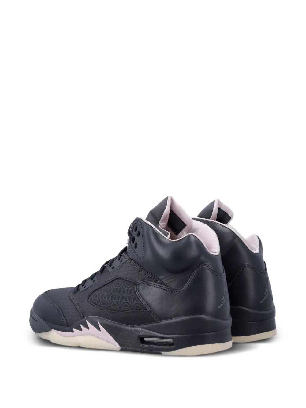 Nike x Paris Saint German Air Jordan 5 sneakers Zwart