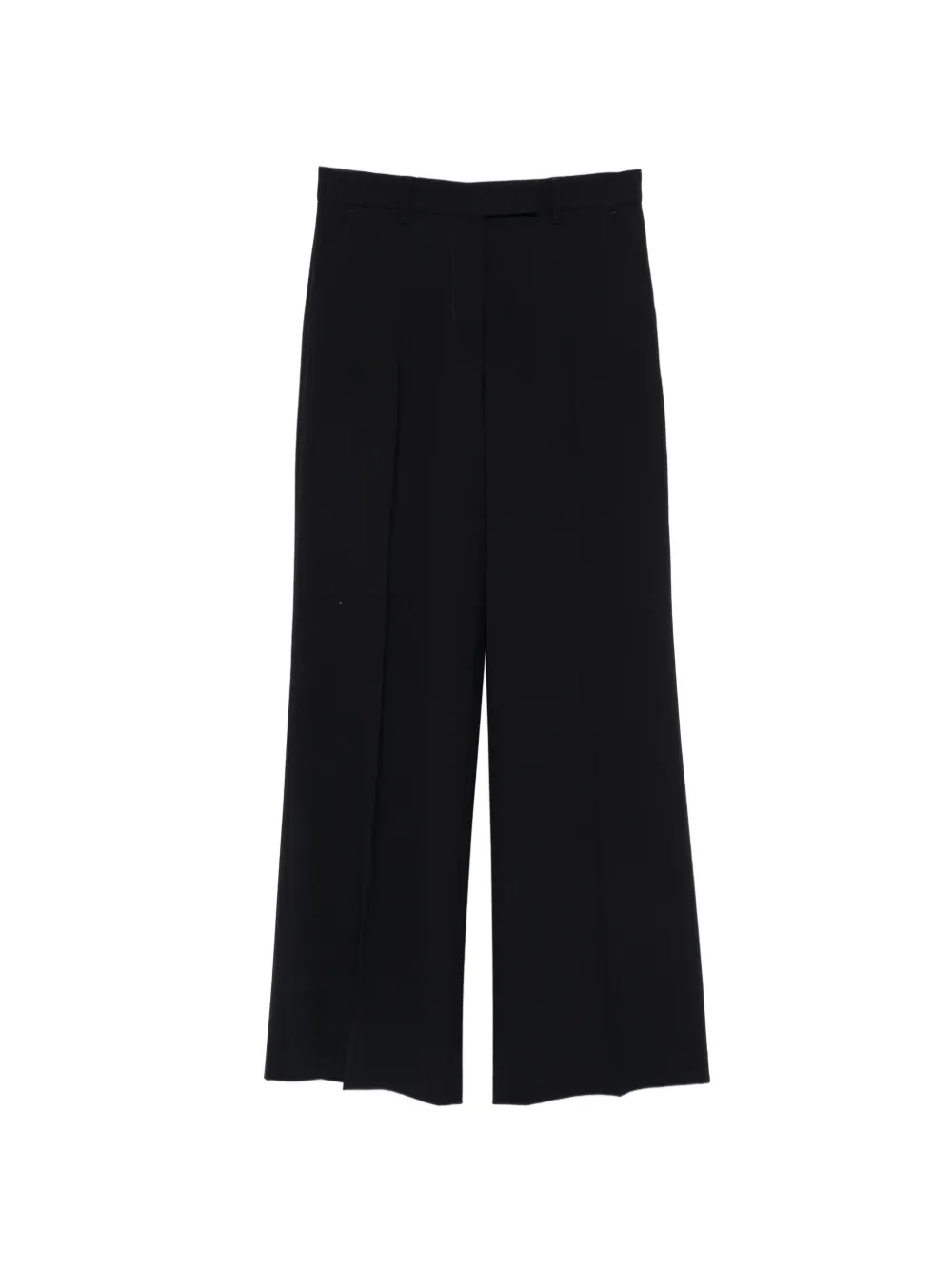 Seventy pleated trousers - Blu