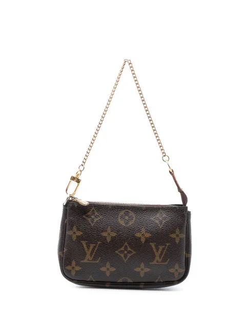 Louis Vuitton Pre-Owned 2008 Monogram Mini Pochette Accessoires handbag