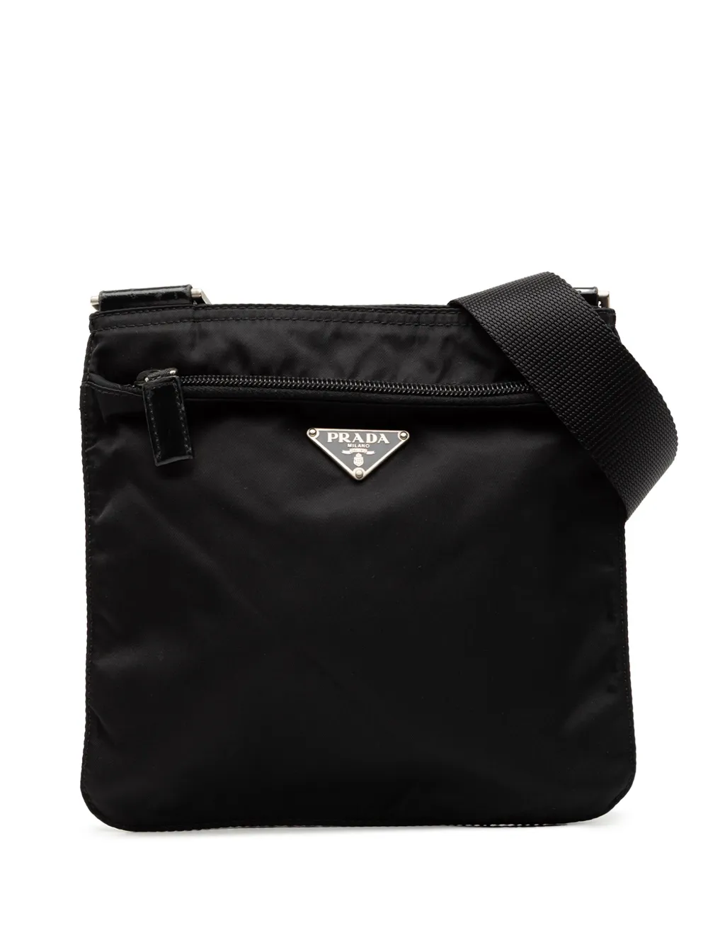 Prada Pre-Owned 2013-2025 Tessuto Zip Top crossbody bag | negro | Image 1