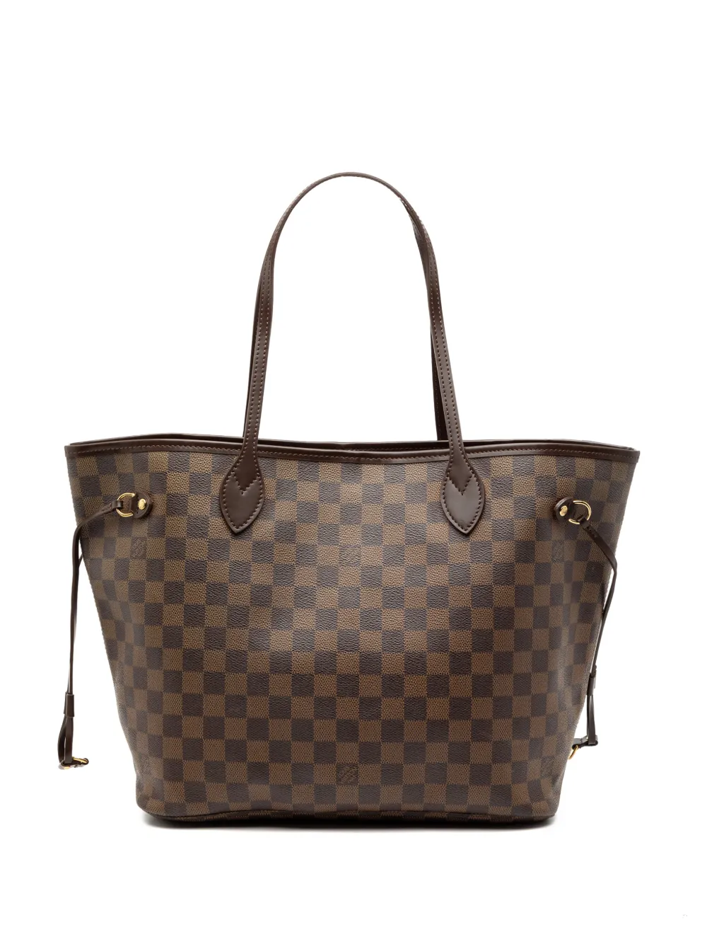 Louis Vuitton Pre-Owned 2008 Damier Ebene Neverfull MM tote bag - Marrone