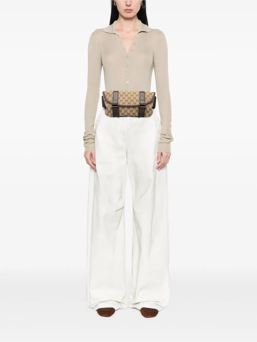 Gucci Pre-Owned 2000-2015 GG Canvas belt bag | Estilos de archivo | Image 2