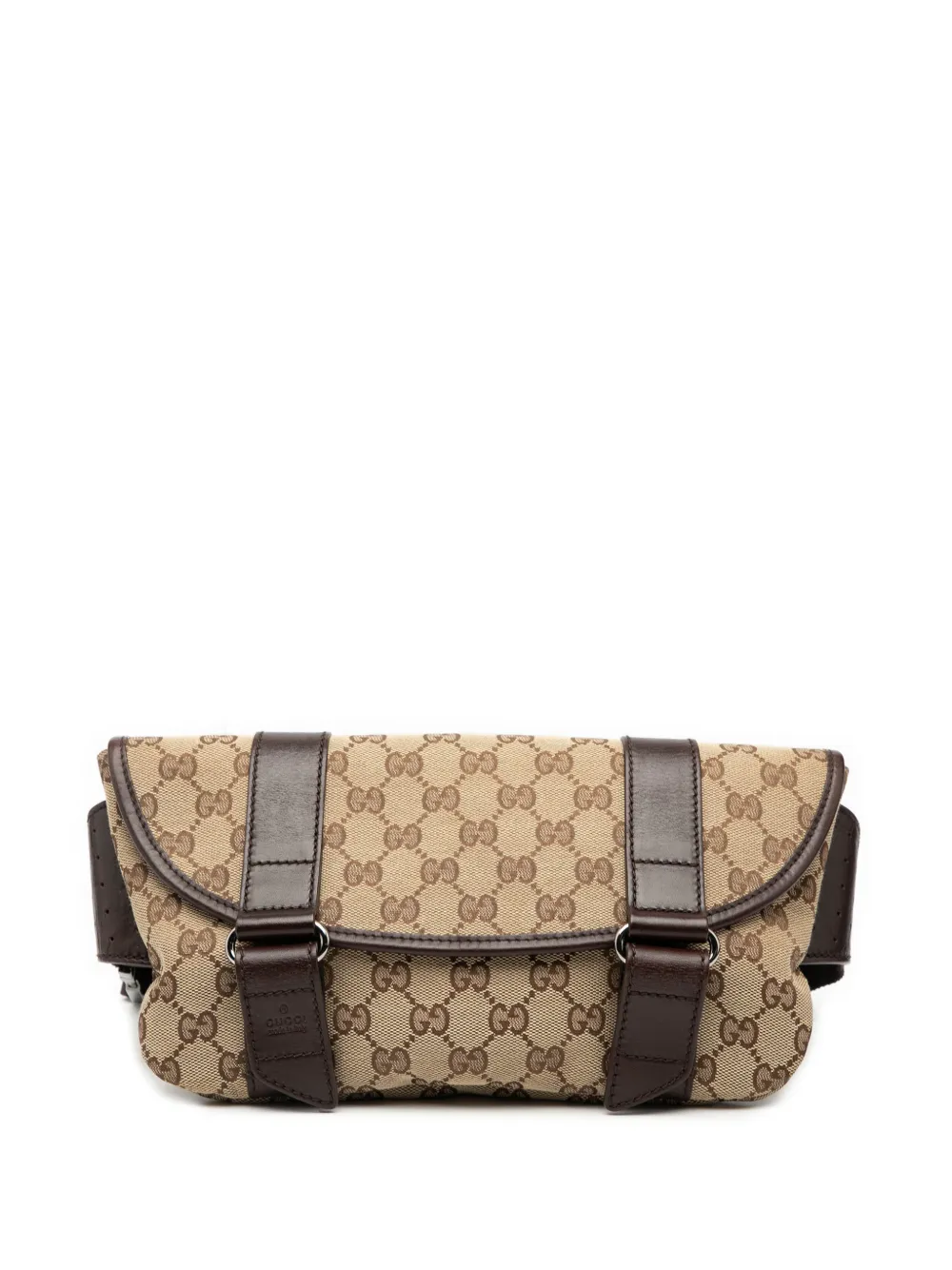 Gucci Pre-Owned 2000-2015 GG Canvas belt bag | marrón | Image 1