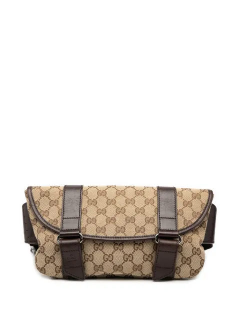 Gucci Pre-Owned 2000-2015 GG Canvas belt bag