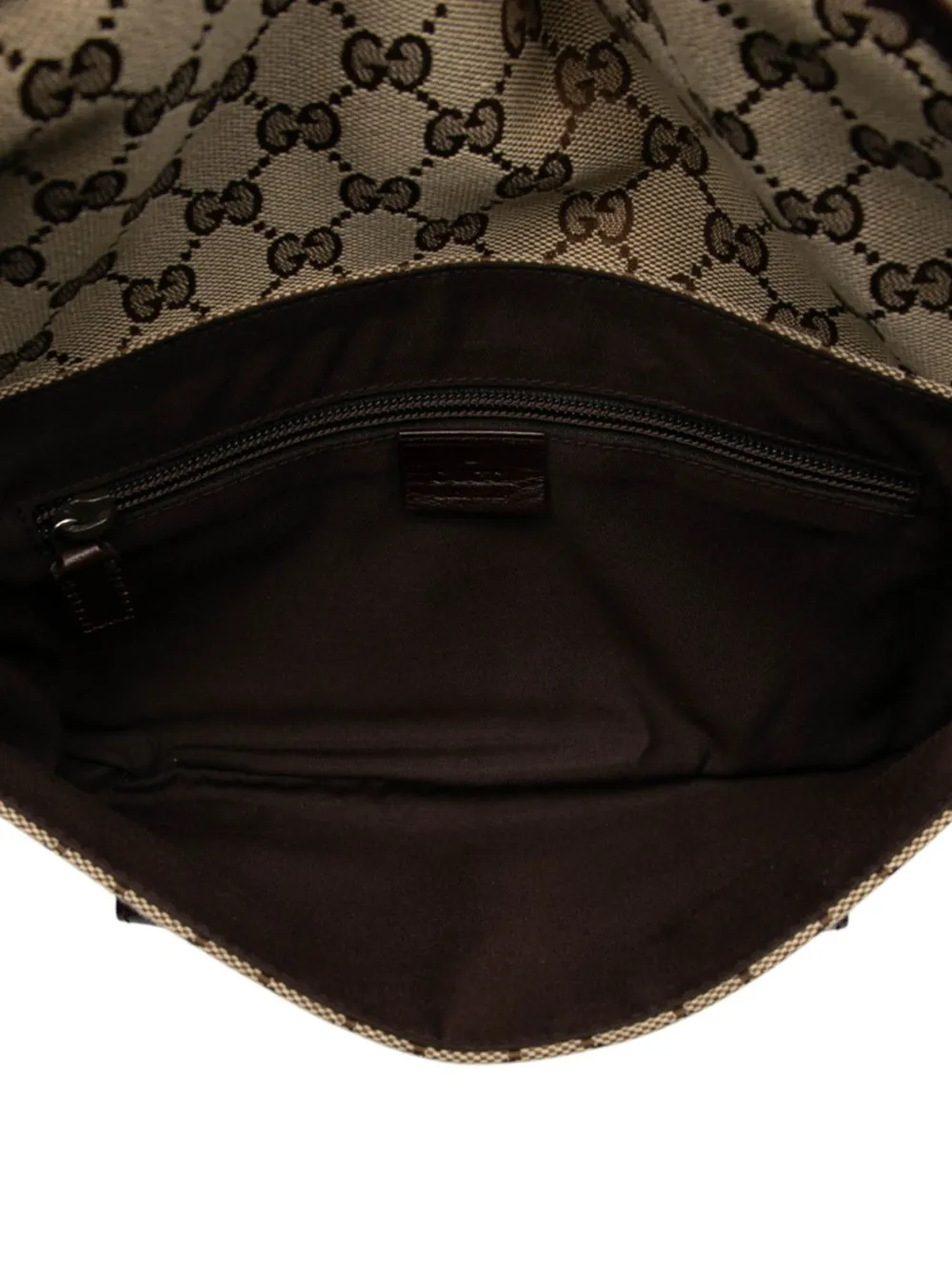 2000-2015 Gg Canvas Belt Bag