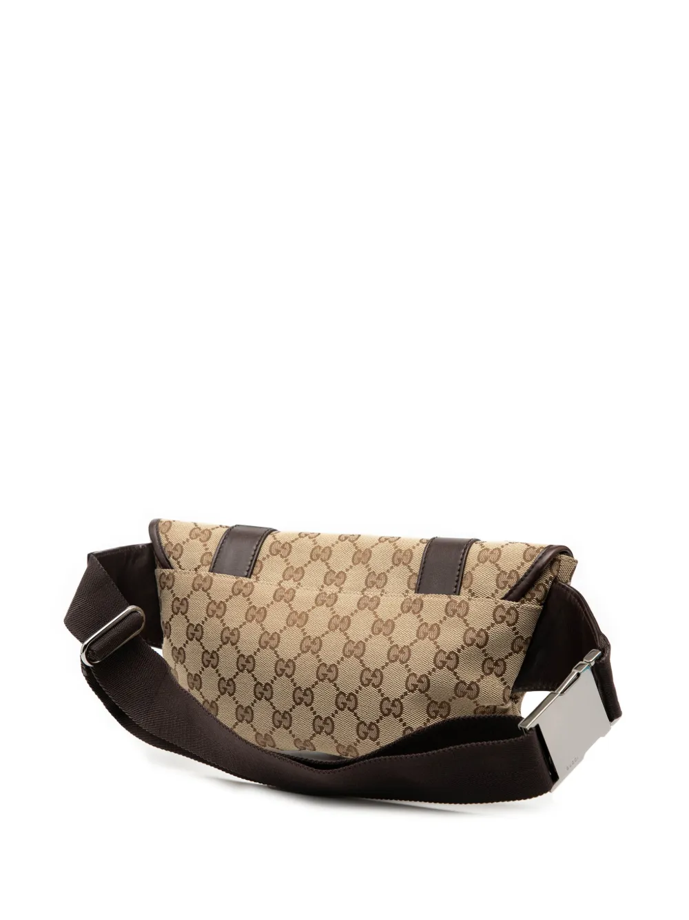 2000-2015 Gg Canvas Belt Bag