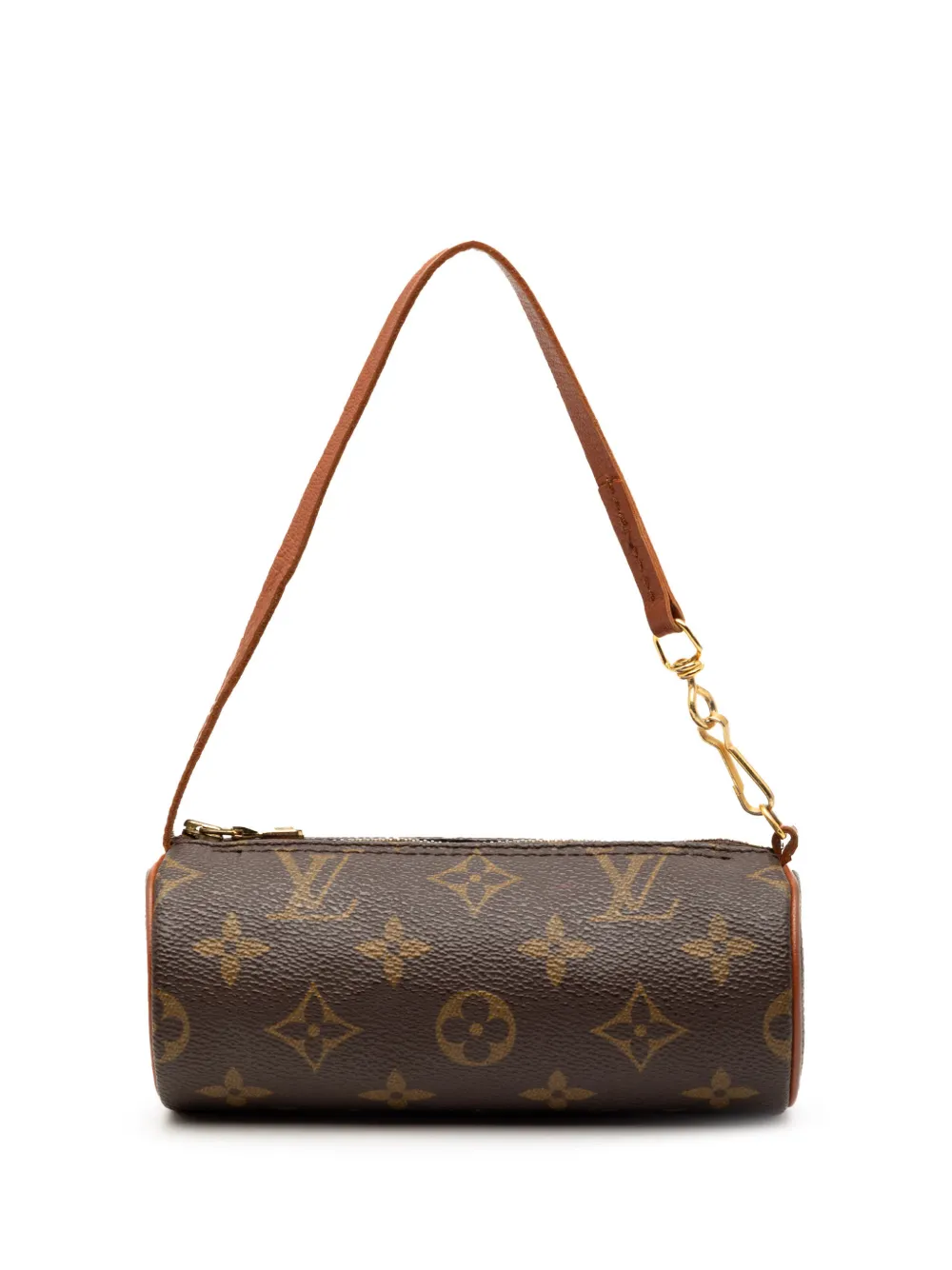 Louis Vuitton Pre-Owned 1990-2020 Monogram Papillon Pochette handbag - Marrone