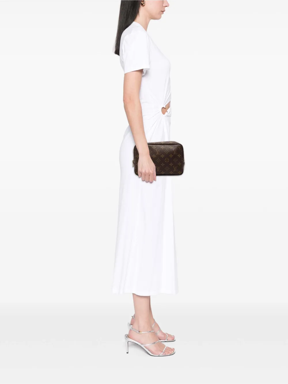 Louis Vuitton Pre-Owned 1991 Monogram Trousse Toilette 23 clutch bag | Estilos de archivo | Image 2