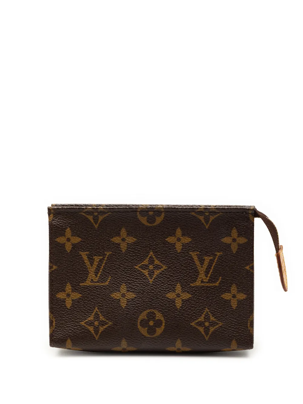 Louis Vuitton Pre-Owned 2003 Monogram Toiletry 15 pouch - Marrone
