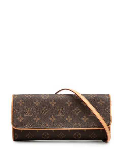 Louis Vuitton Pre-Owned 2000 モノグラム ポシェットツイン GM ショルダーバッグ