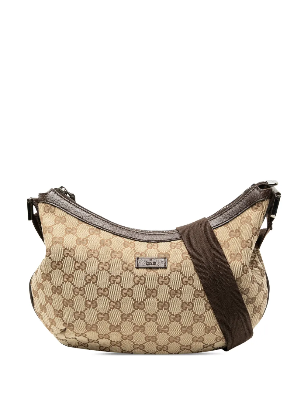Gucci Pre-Owned 2000-2015 GG Canvas crossbody bag - Marrone