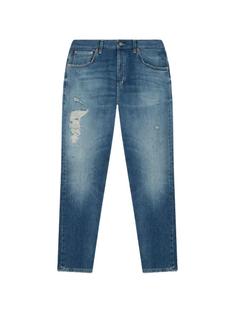DONDUP distressed trousers