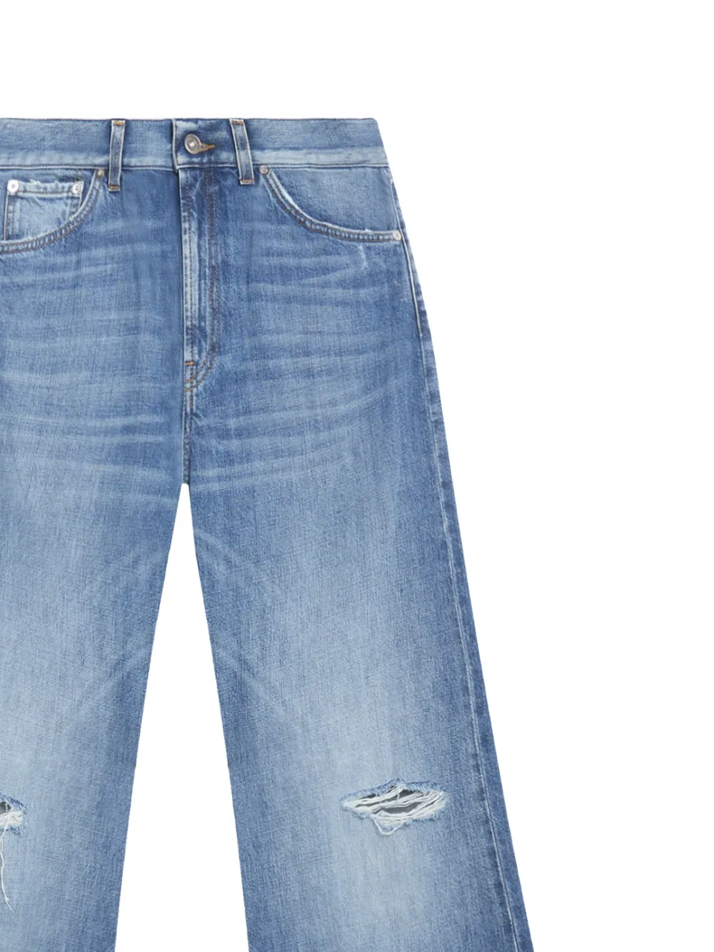  Dondup Ripped Jeans - Blue 