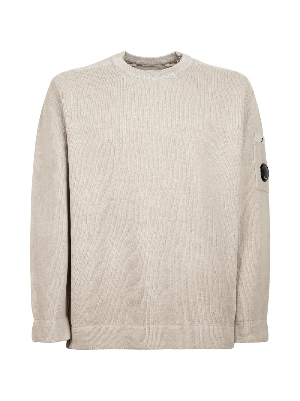 C.P. Company crew-neck sweater - Toni neutri