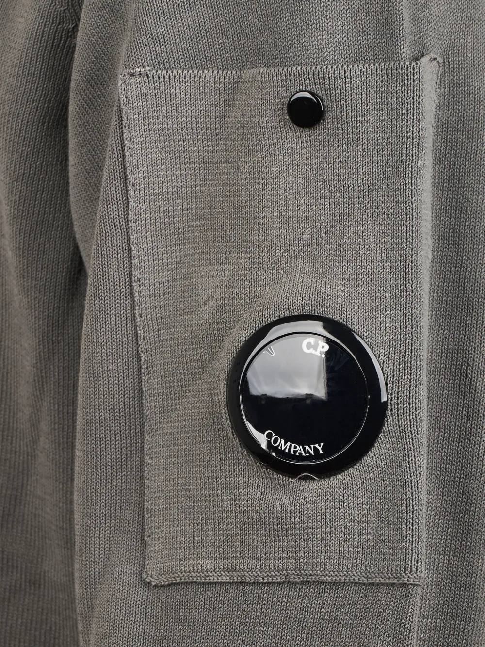 C.P. Company Trui met ronde hals Grijs