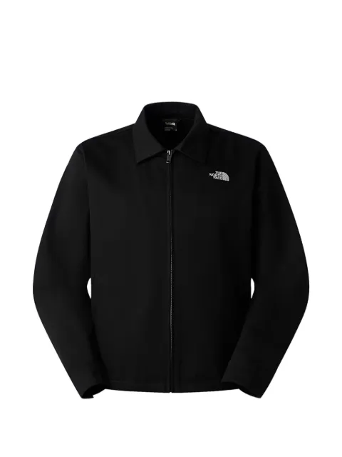 The North Face zip cotton jacket