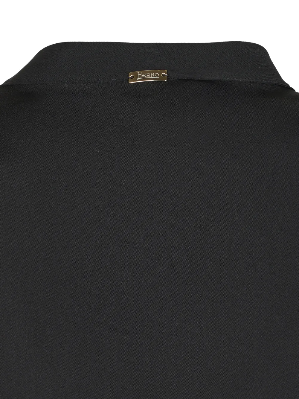  Herno Belted Midi Dress - Black 
