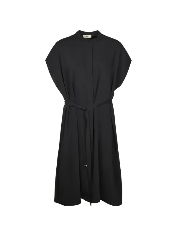 denim belted midi dress Soft Denim Belted Midi Dress – Luxe Casual Edit – Trend Never Ends