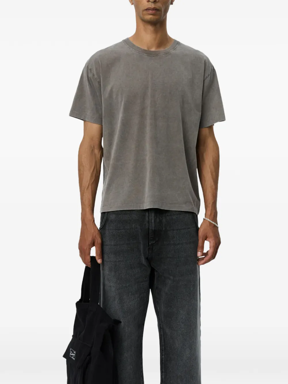 mfpen playera con efecto lavado | gris | Image 1