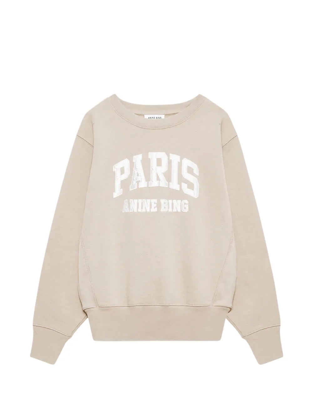 ANINE BING crewneck sweatshirt - Toni neutri